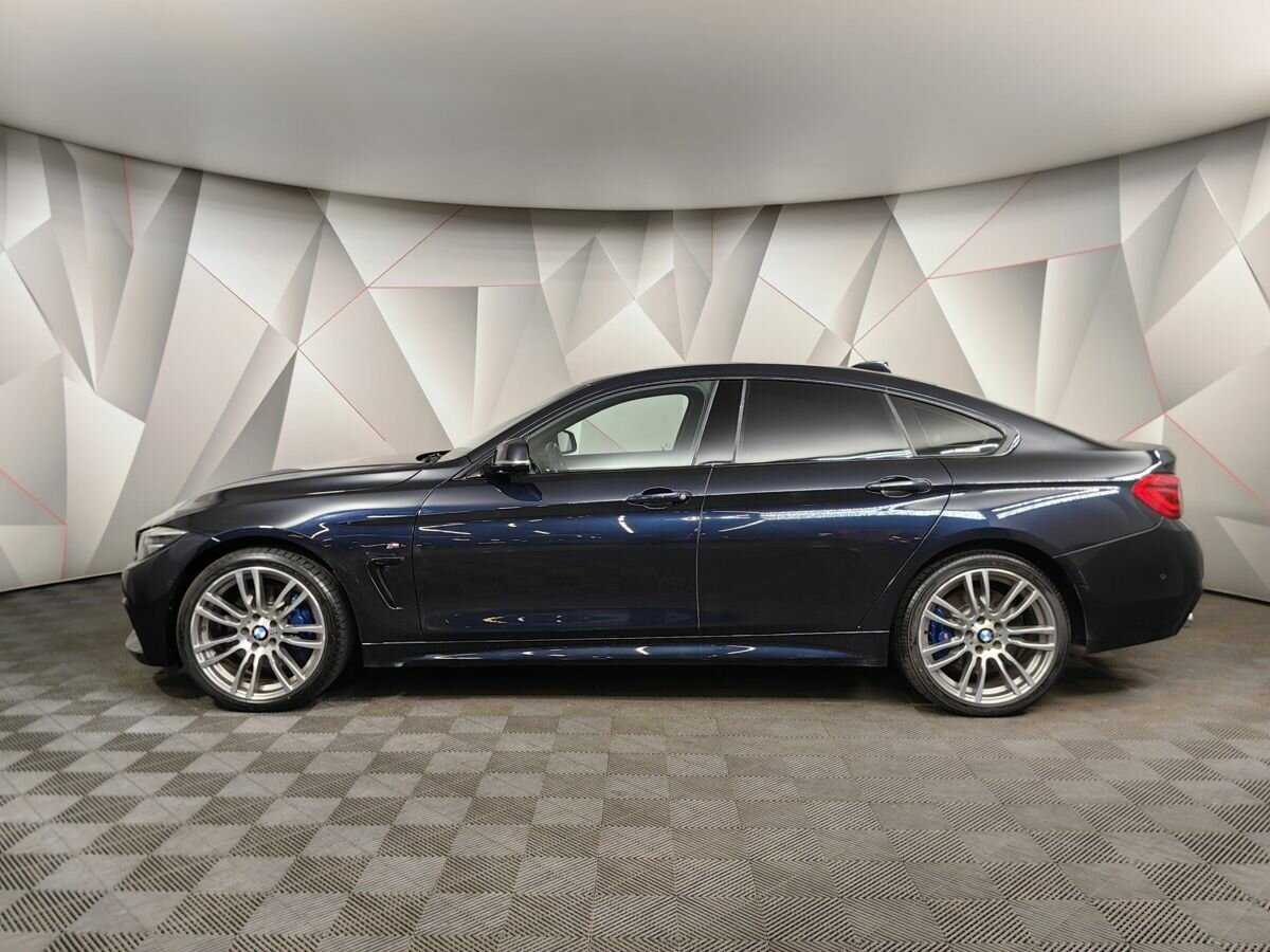 Купить BMW 4 серии Gran Coupe 420d xDrive, 2018, 67 029 км, фото №5