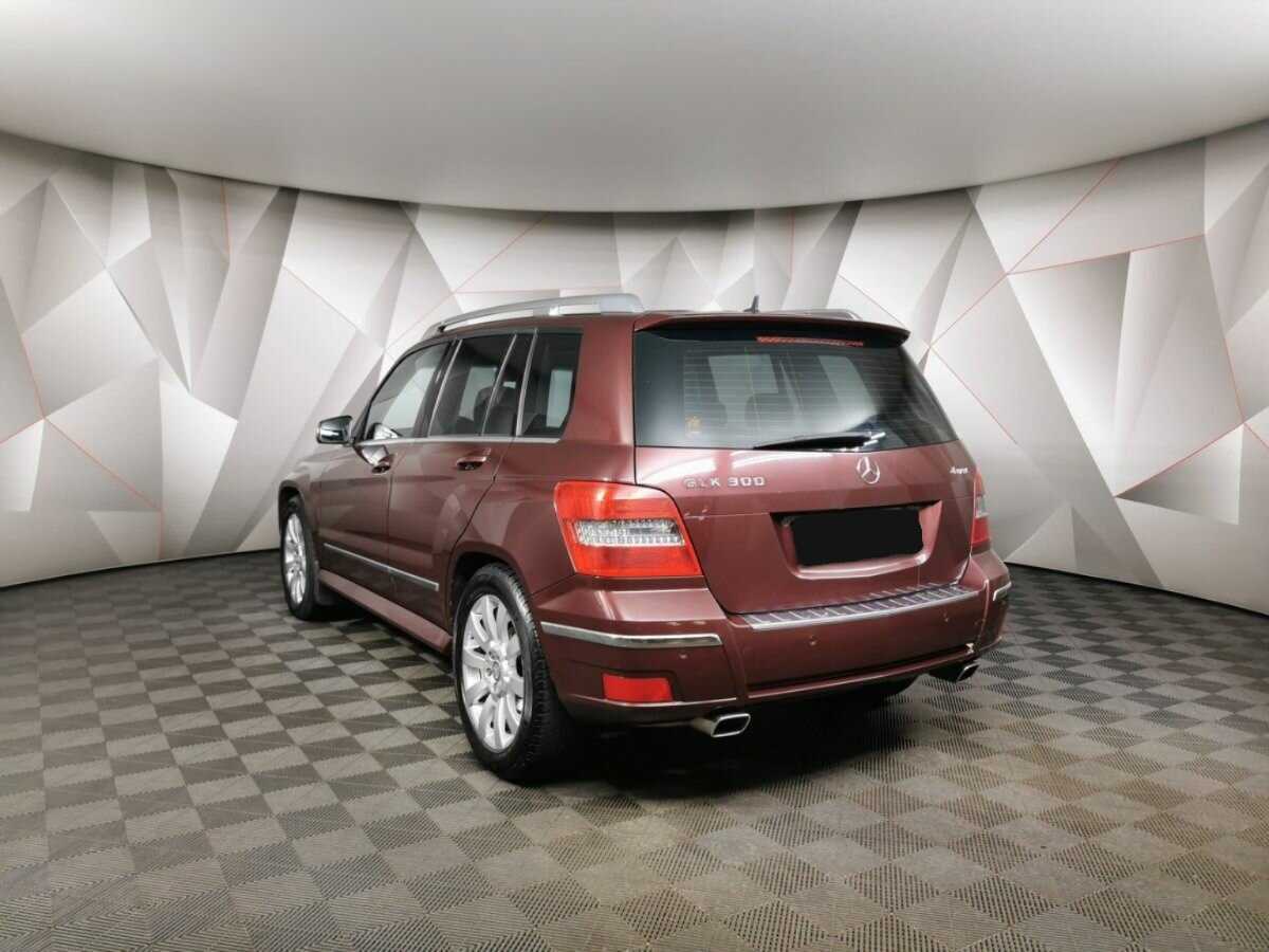 Купить Mercedes-Benz GLK-Класс 300, 2010, 202 794 км, фото №4