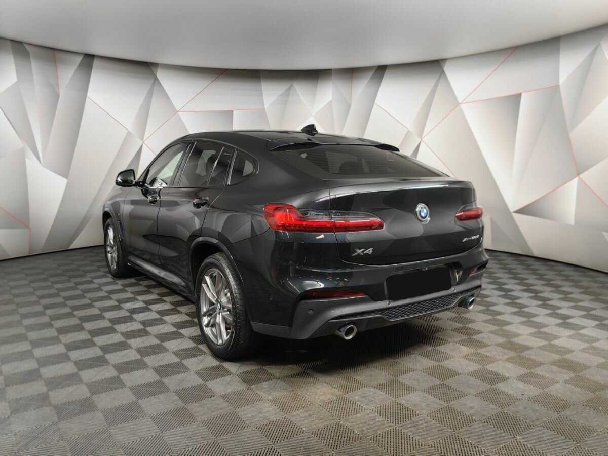 Купить BMW X4 20d, 2019, 75 764 км, фото №4