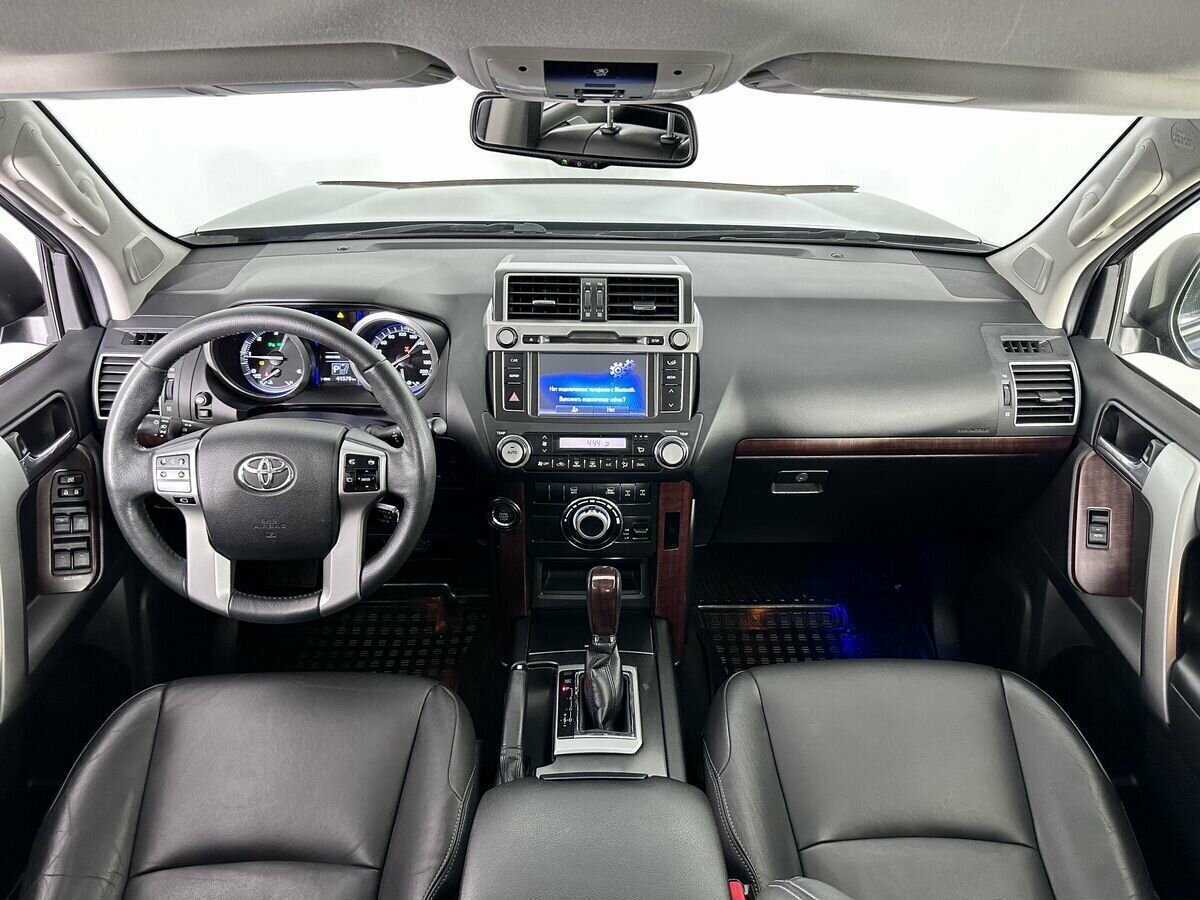 Купить Toyota Land Cruiser Prado, 2017, 41 526 км, фото №9