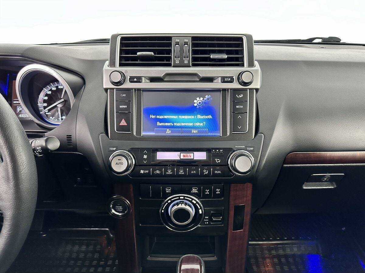 Купить Toyota Land Cruiser Prado, 2017, 41 526 км, фото №12
