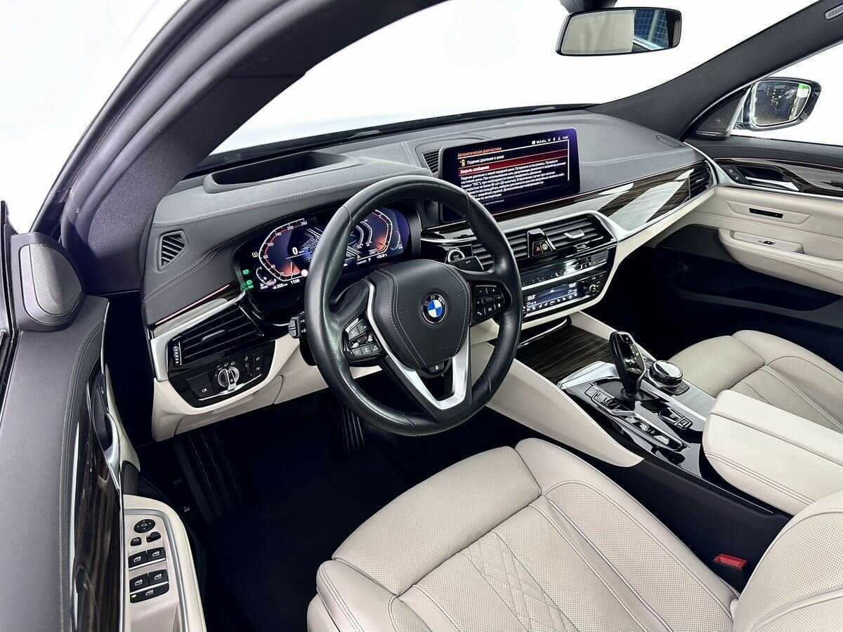 Купить BMW 6 серии Gran Turismo 630d xDrive, 2020, 95 906 км, фото №10