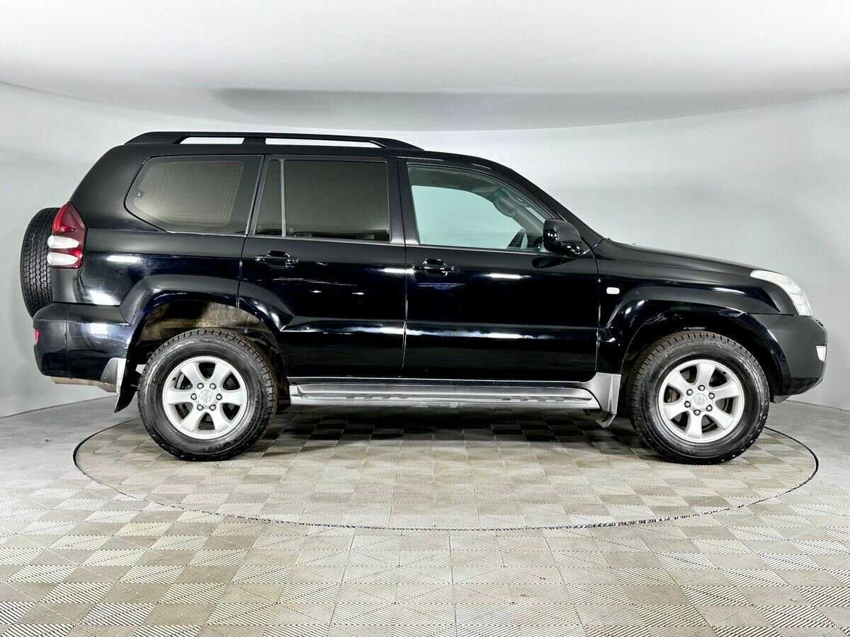 Купить Toyota Land Cruiser Prado 5-speed, 2004, 282 792 км, фото №4