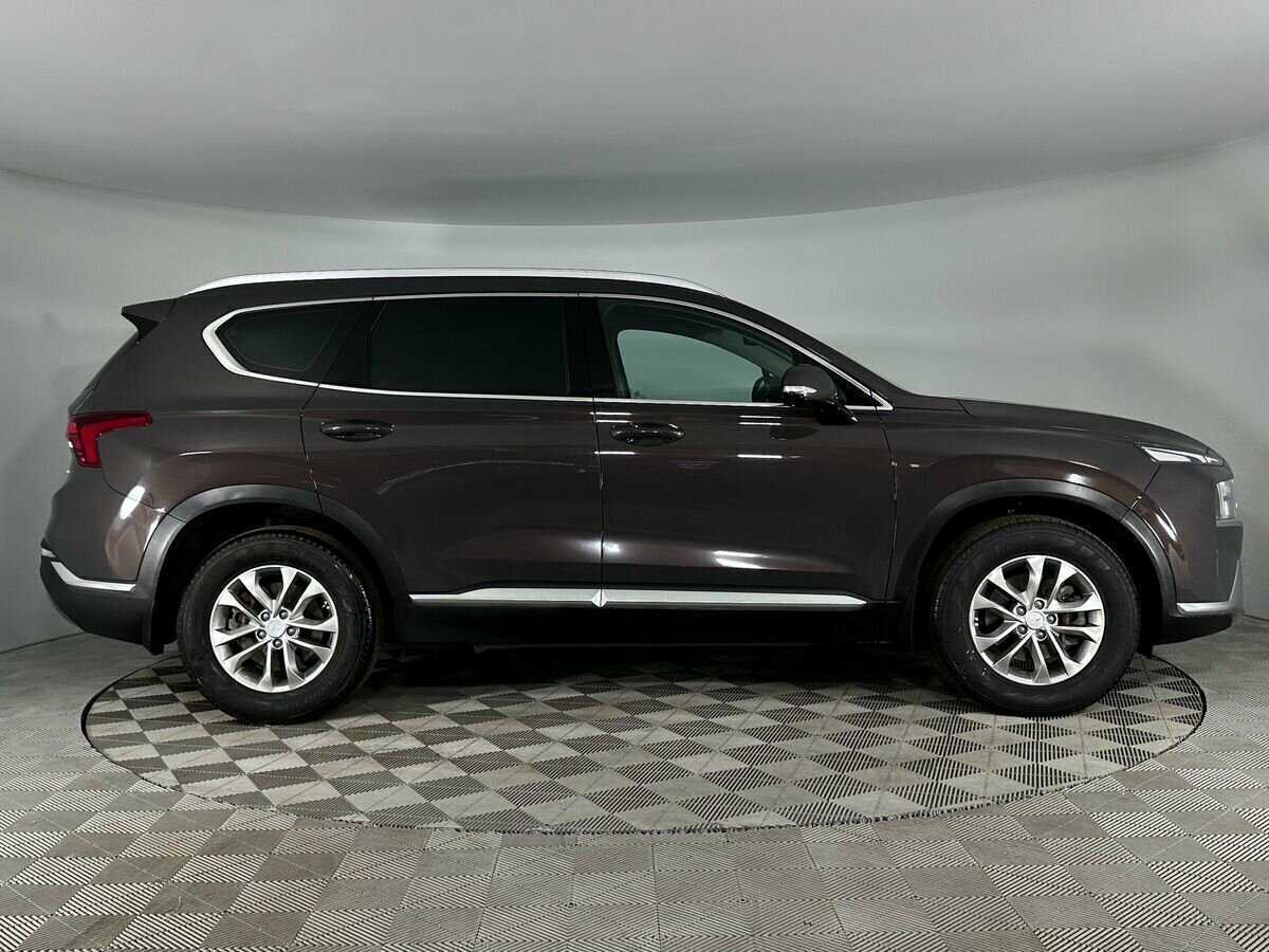 Купить Hyundai Santa Fe, 2021, 87 400 км, фото №5