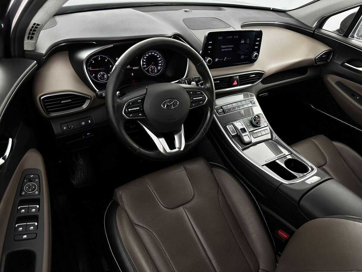 Купить Hyundai Santa Fe, 2021, 87 400 км, фото №7