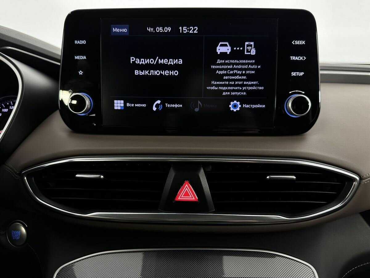 Купить Hyundai Santa Fe, 2021, 87 400 км, фото №12