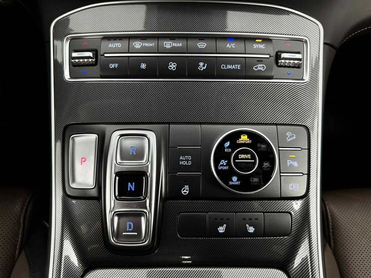 Купить Hyundai Santa Fe, 2021, 87 400 км, фото №14