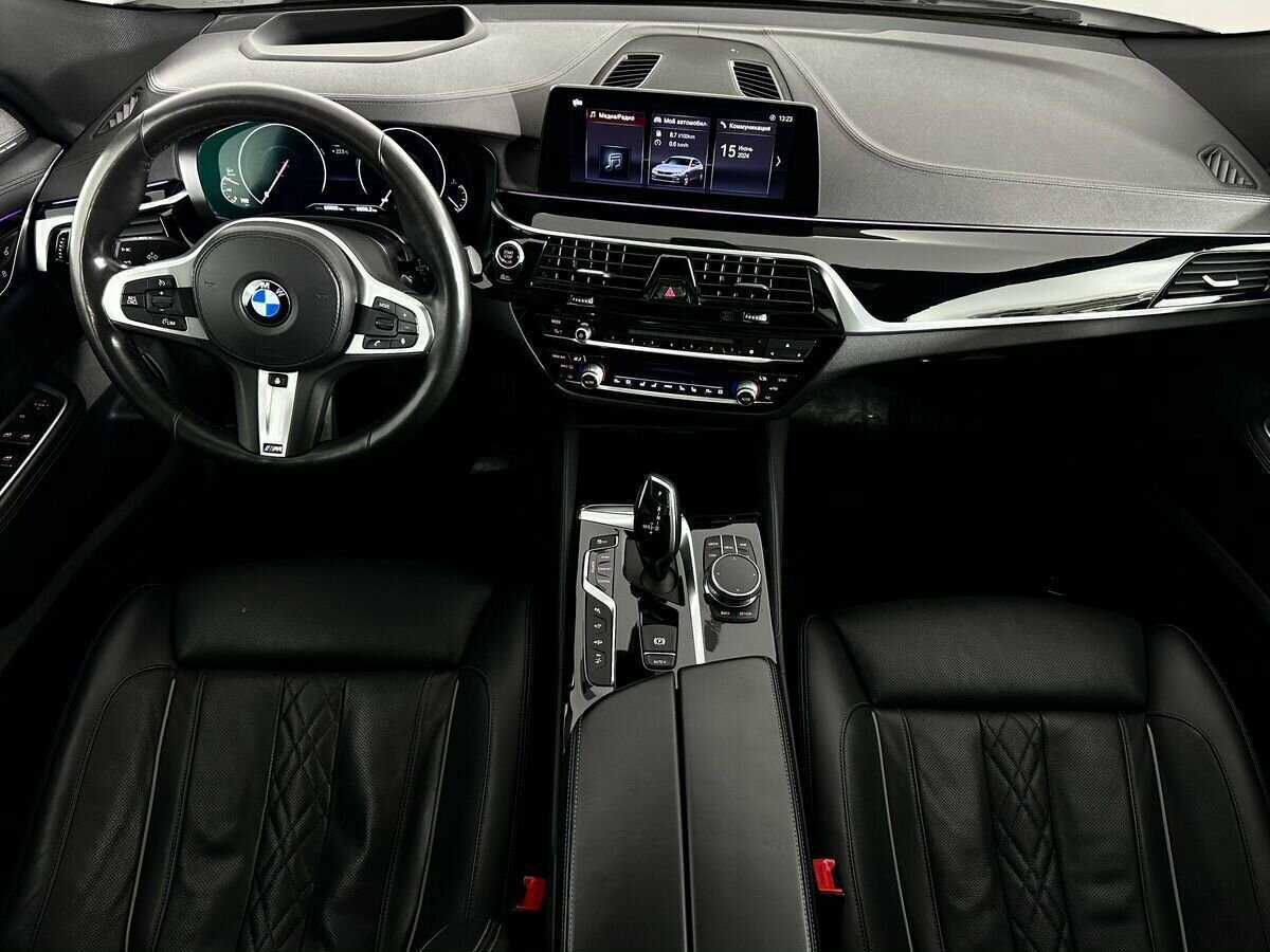 Купить BMW 6 серии Gran Turismo 630d xDrive, 2019, 60 603 км, фото №9