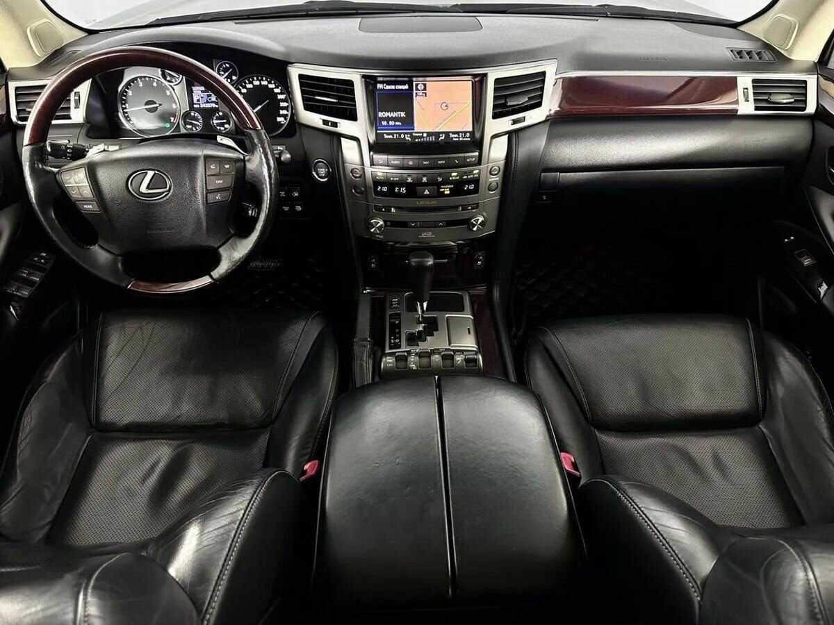 Купить Lexus LX 570, 2013, 243 268 км, фото №9