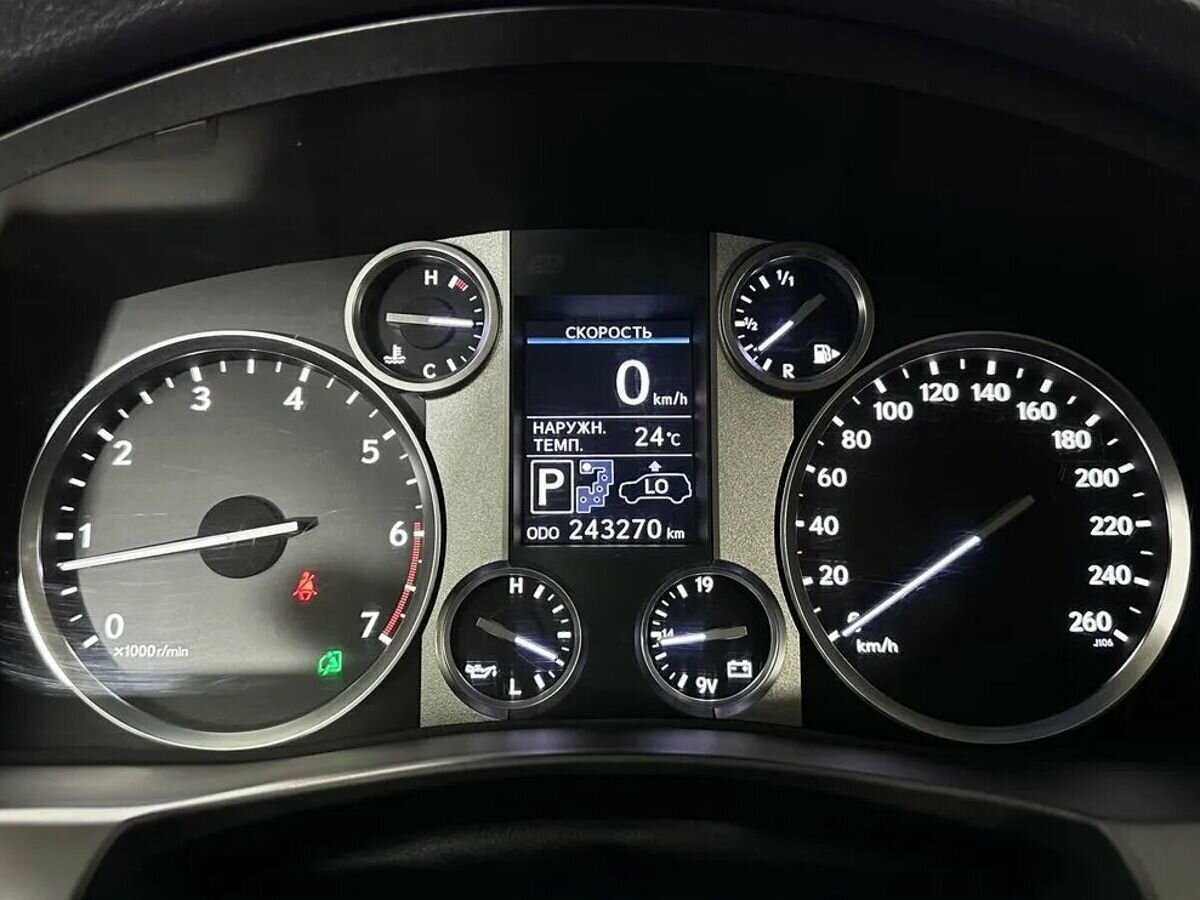 Купить Lexus LX 570, 2013, 243 268 км, фото №10