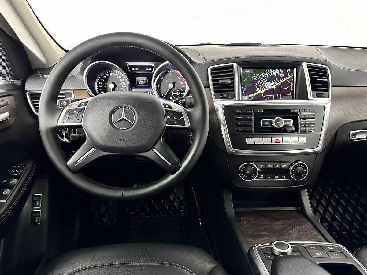 Купить Mercedes-Benz GL-Класс 350 CDI BlueTEC, 2015, 155 135 км, фото №11