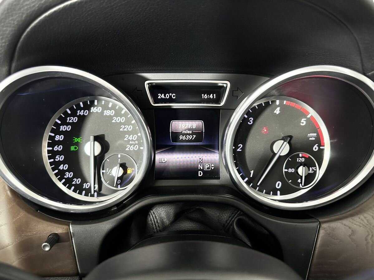 Купить Mercedes-Benz GL-Класс 350 CDI BlueTEC, 2015, 155 135 км, фото №13