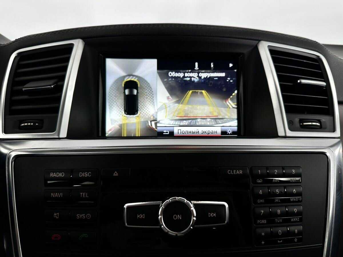 Купить Mercedes-Benz GL-Класс 350 CDI BlueTEC, 2015, 155 135 км, фото №14