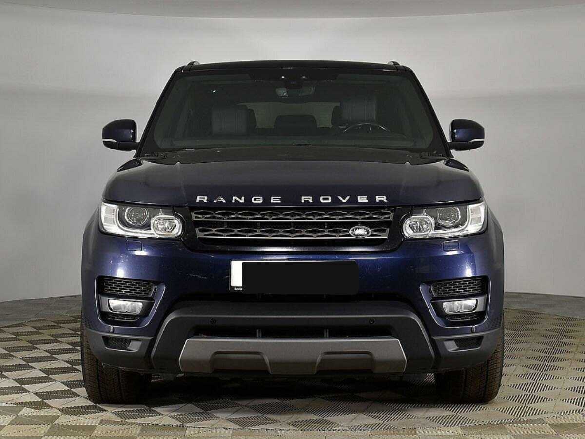 Land Rover Range Rover Sport