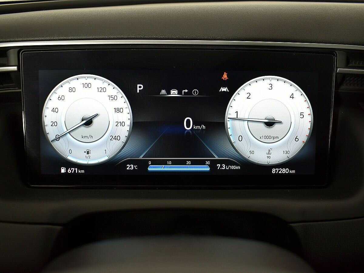 Купить Hyundai Tucson, 2021, 87 277 км, фото №12