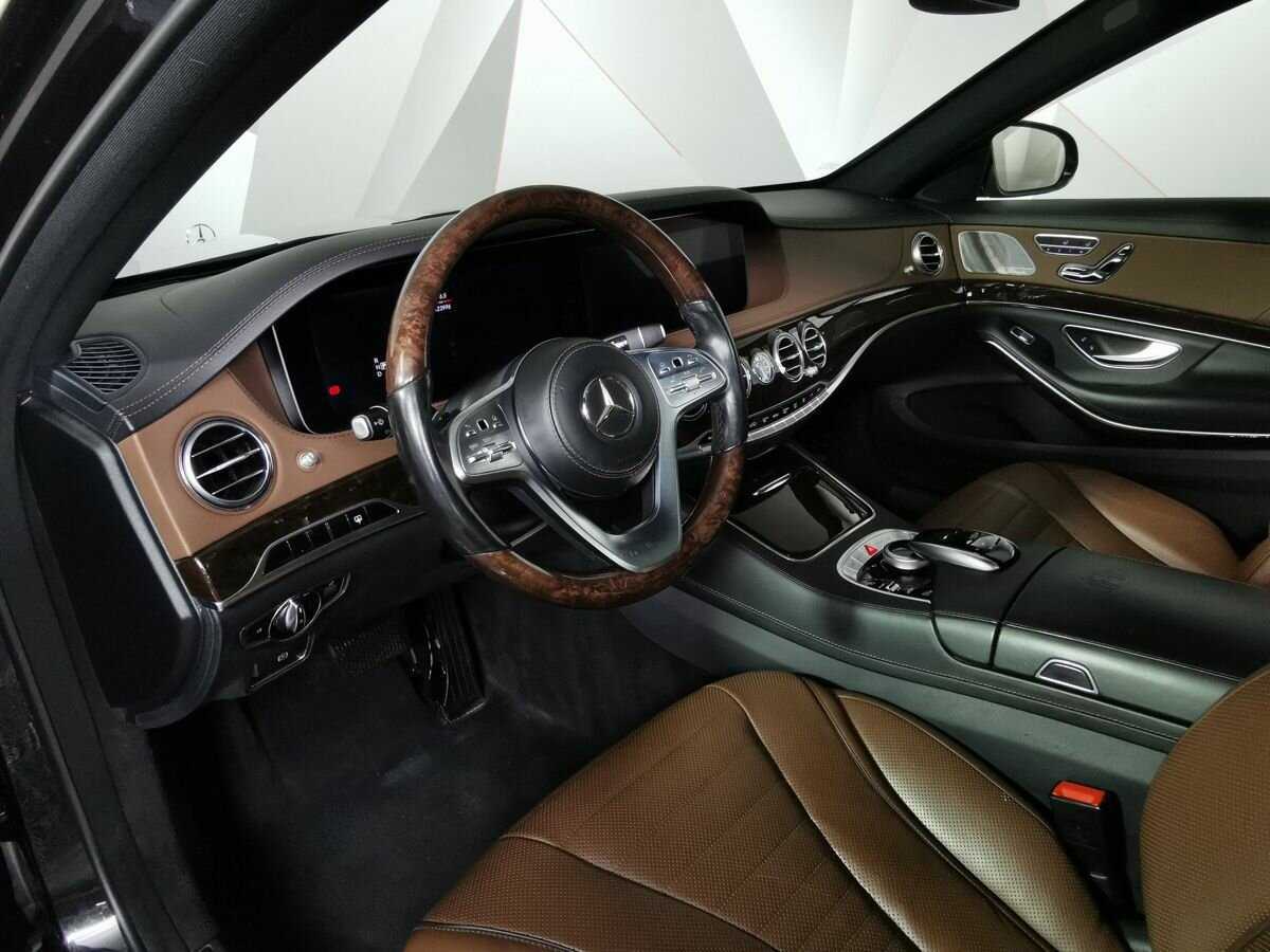 Купить Mercedes-Benz Maybach S-Класс 450, 2018, 123 996 км, фото №12