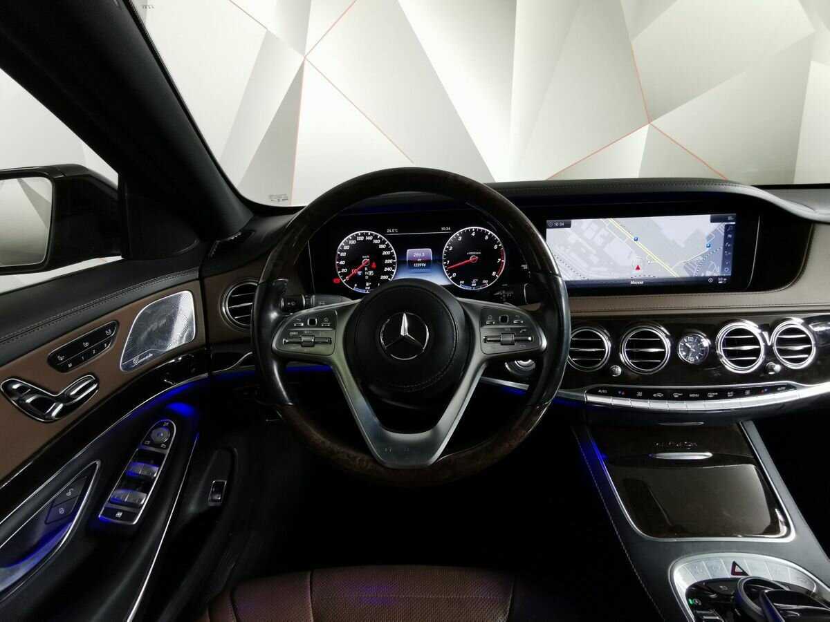 Купить Mercedes-Benz Maybach S-Класс 450, 2018, 123 996 км, фото №13