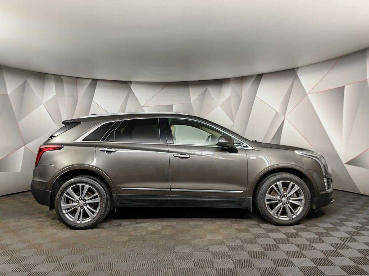 Купить Cadillac XT5, 2020, 47 217 км, фото №6