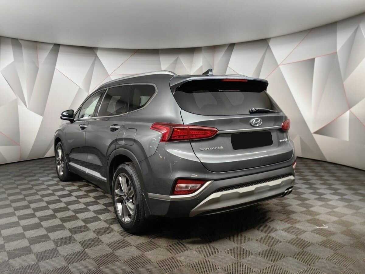 Купить Hyundai Santa Fe, 2018, 60 000 км, фото №4