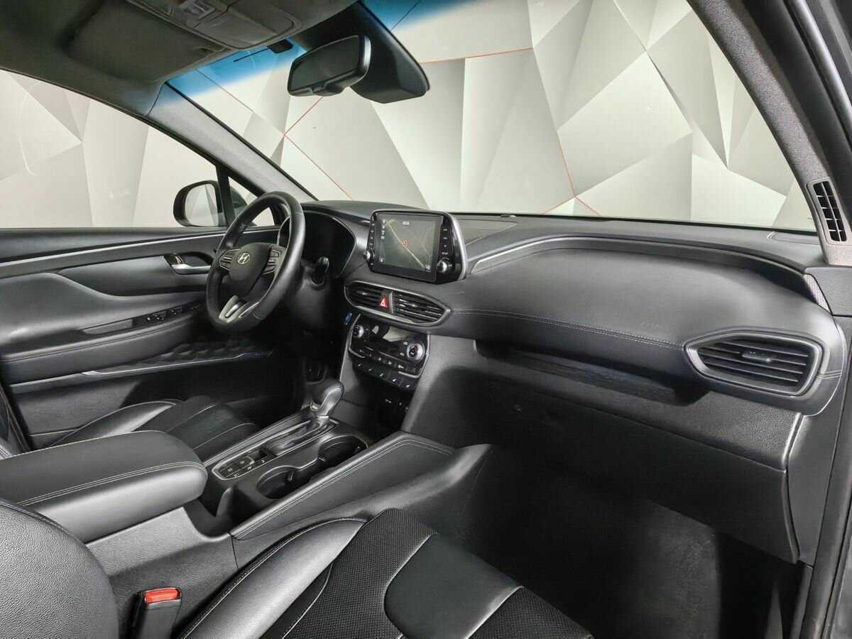 Купить Hyundai Santa Fe, 2018, 60 000 км, фото №9