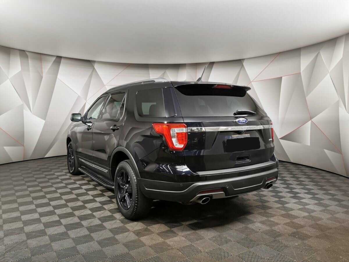 Купить Ford Explorer, 2018, 72 329 км, фото №4