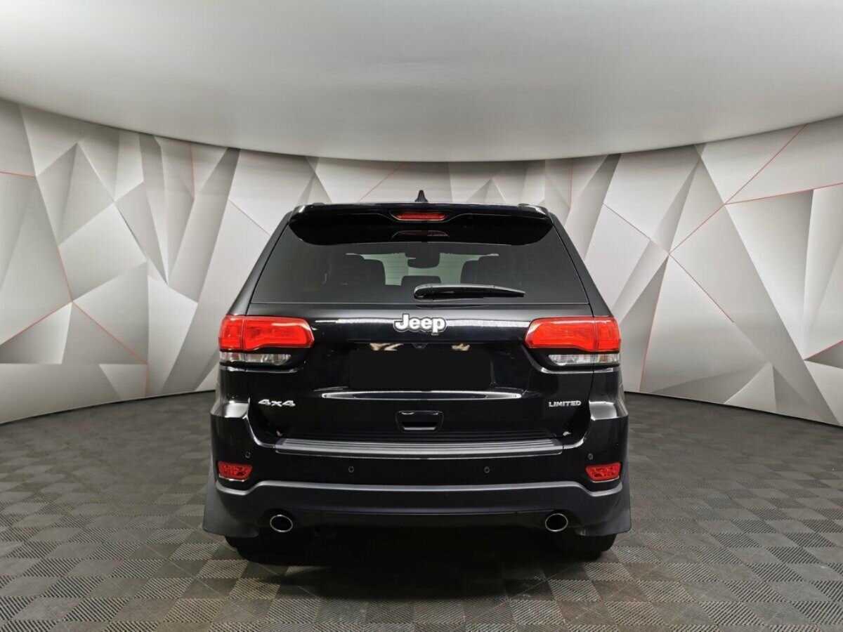 Купить Jeep Grand Cherokee, 2018, 53 238 км, фото №8