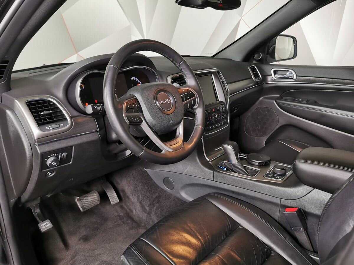 Купить Jeep Grand Cherokee, 2018, 53 238 км, фото №14