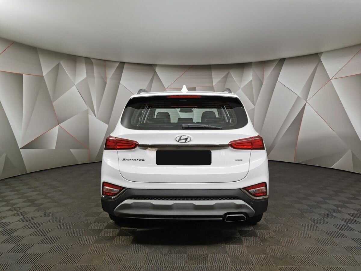 Купить Hyundai Santa Fe, 2019, 36 464 км, фото №8