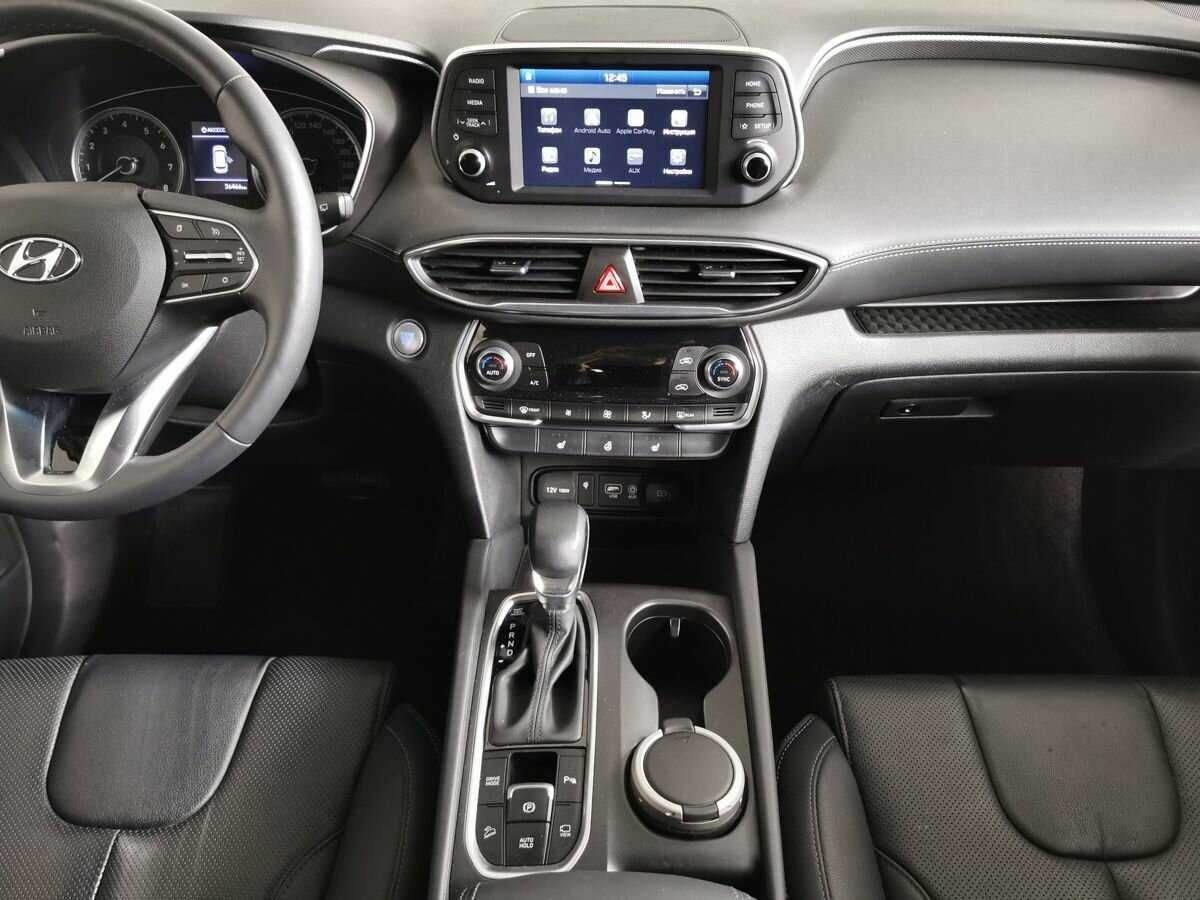Купить Hyundai Santa Fe, 2019, 36 464 км, фото №11