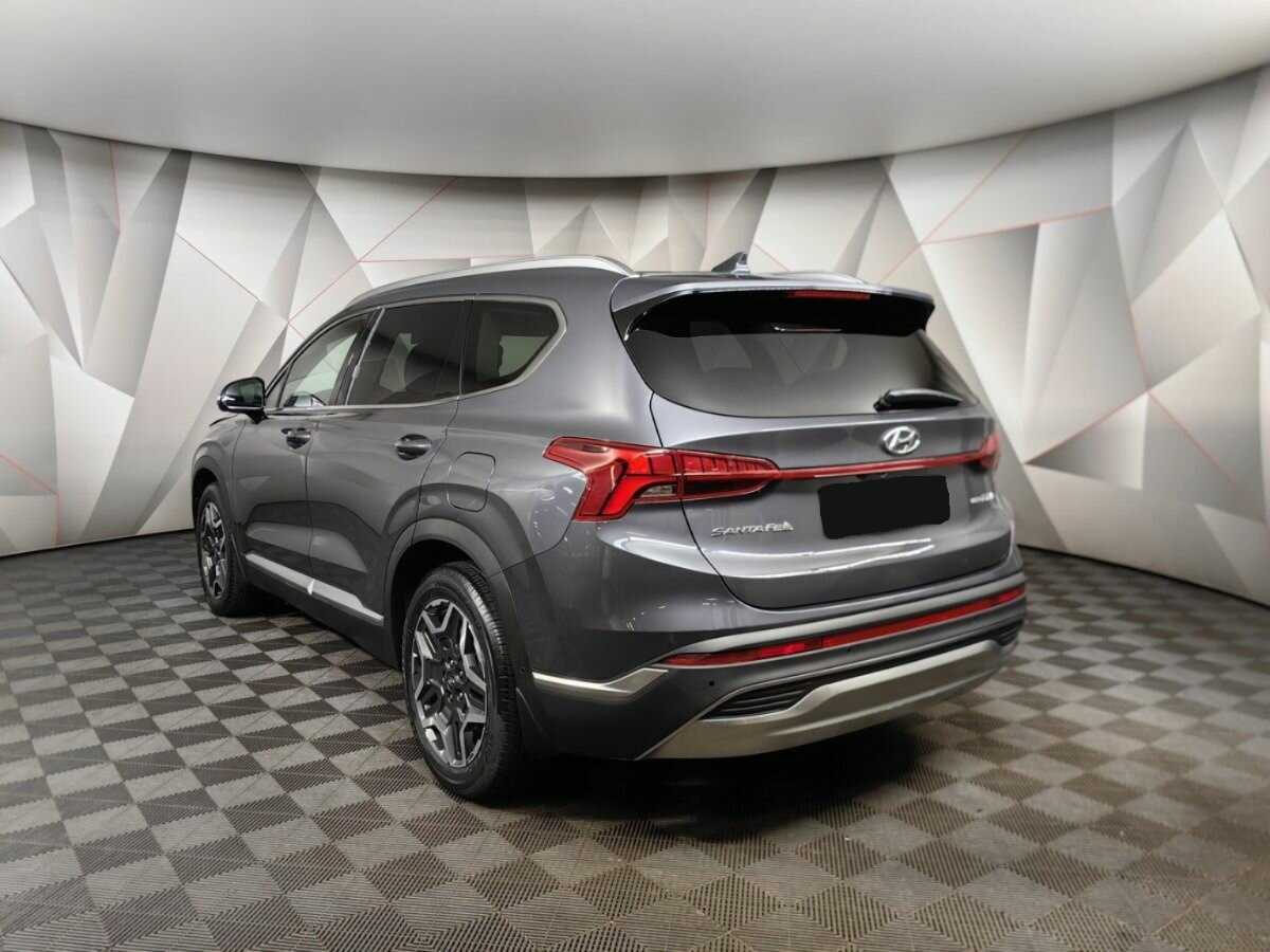Купить Hyundai Santa Fe, 2022, 11 111 км, фото №4