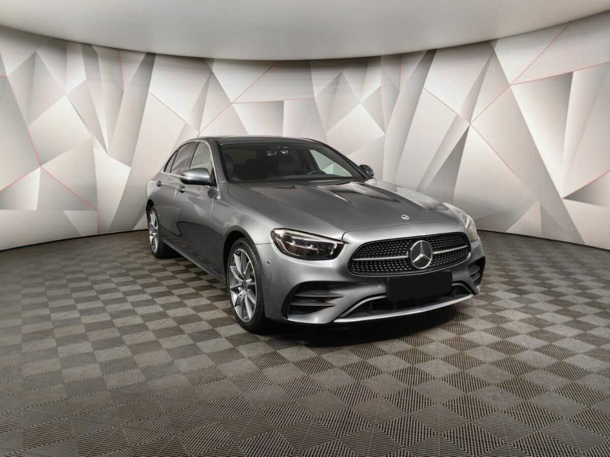 Mercedes-Benz E-Класс