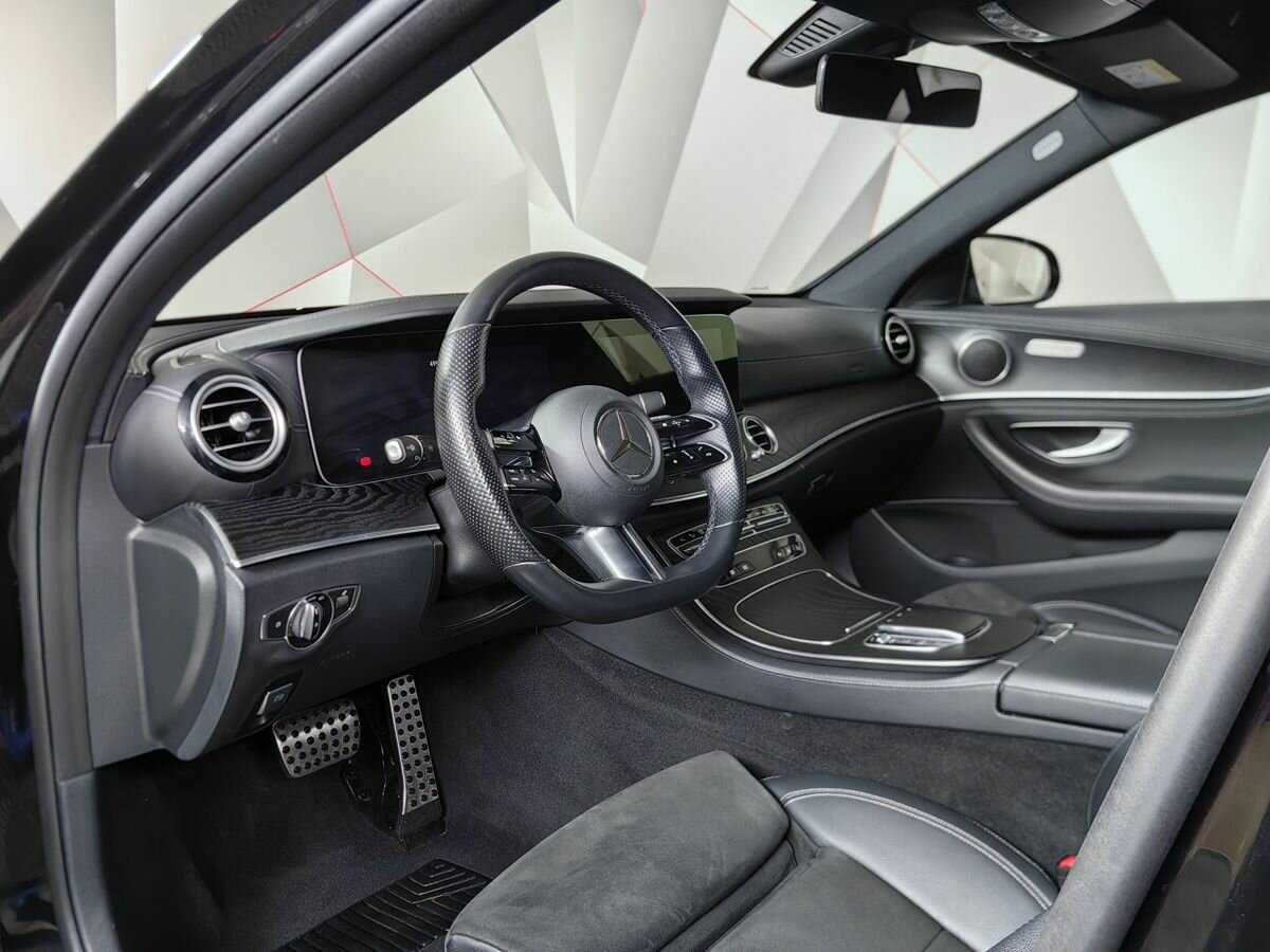 Купить Mercedes-Benz E-Класс 200, 2020, 59 007 км, фото №14