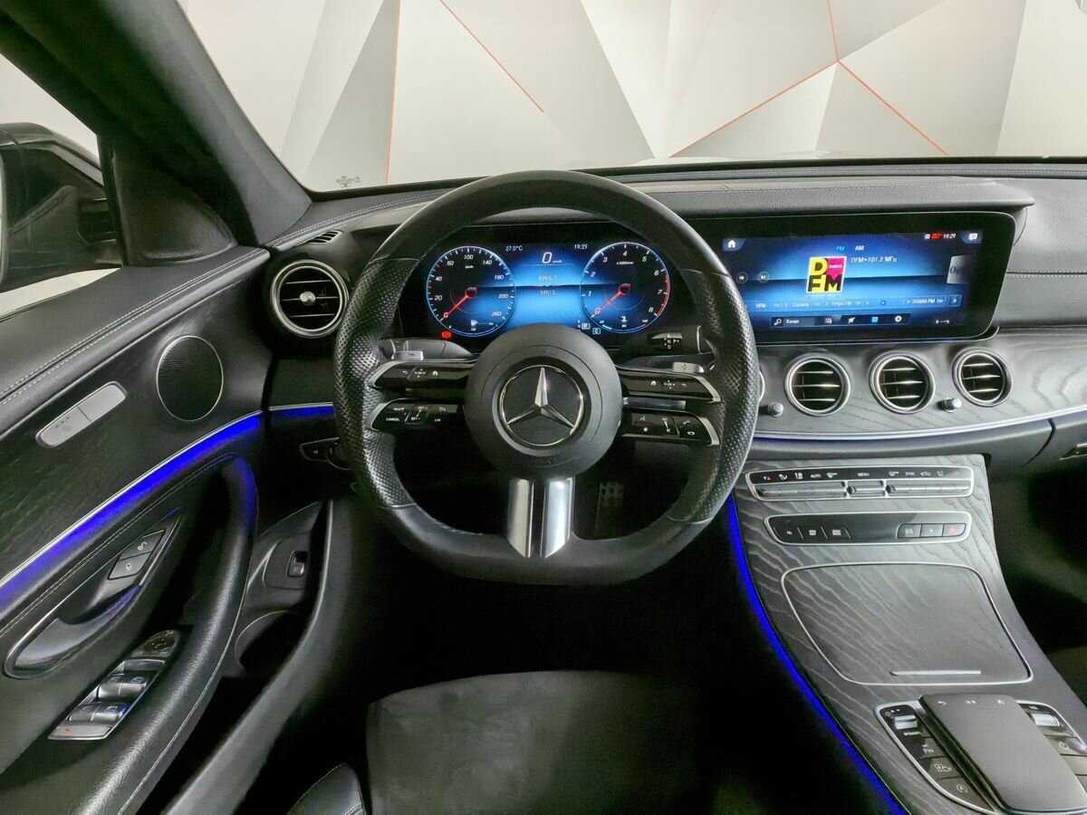 Купить Mercedes-Benz E-Класс 200, 2020, 59 007 км, фото №15