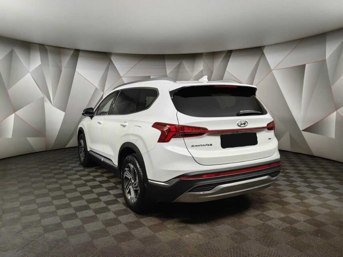 Купить Hyundai Santa Fe, 2021, 39 905 км, фото №4