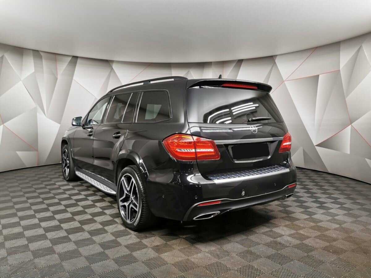 Купить Mercedes-Benz GLS 350 d, 2018, 115 146 км, фото №4