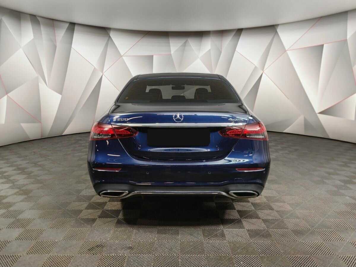 Купить Mercedes-Benz E-Класс 200, 2020, 83 035 км, фото №8