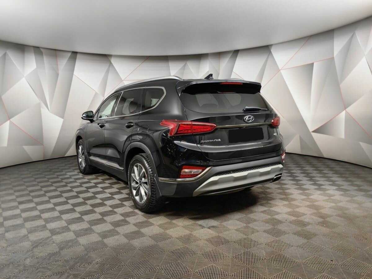 Купить Hyundai Santa Fe, 2019, 84 706 км, фото №4