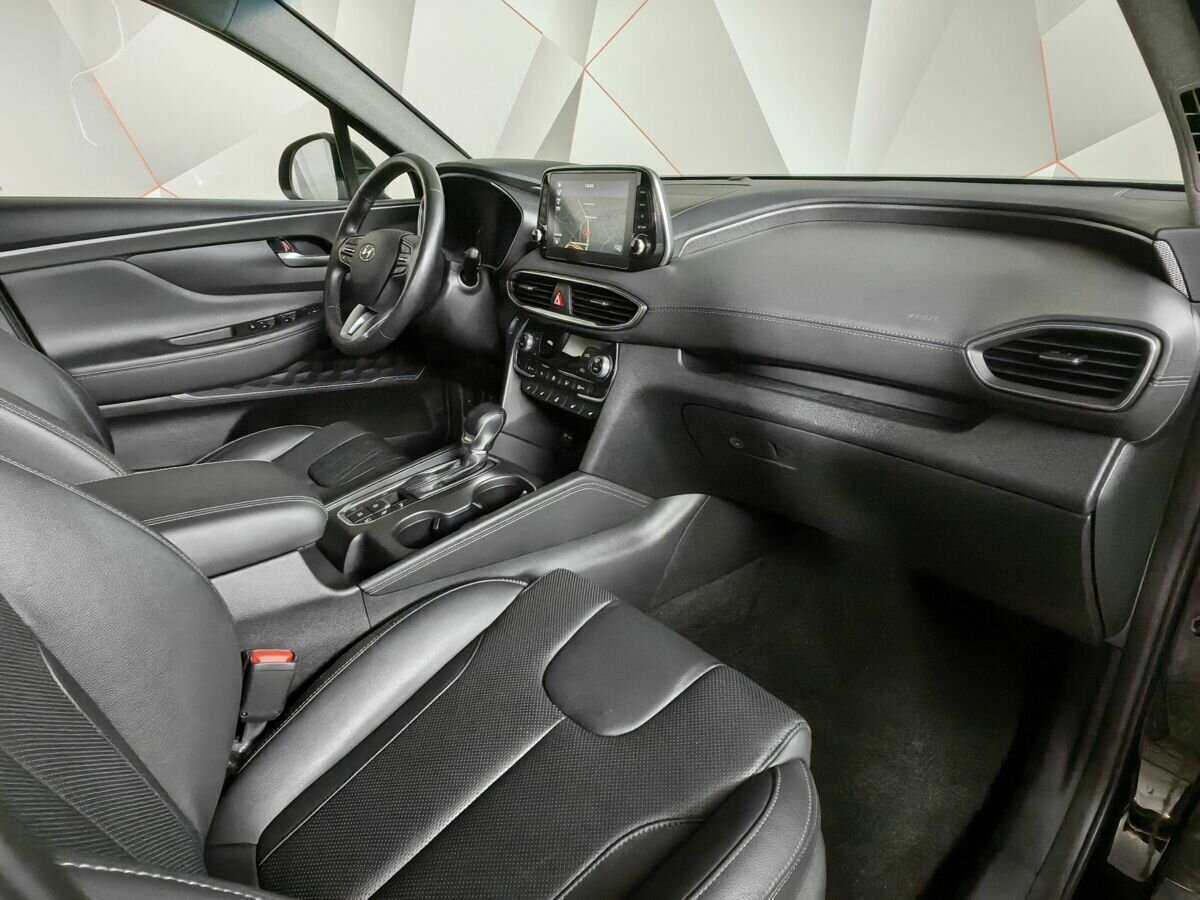Купить Hyundai Santa Fe, 2019, 84 706 км, фото №9