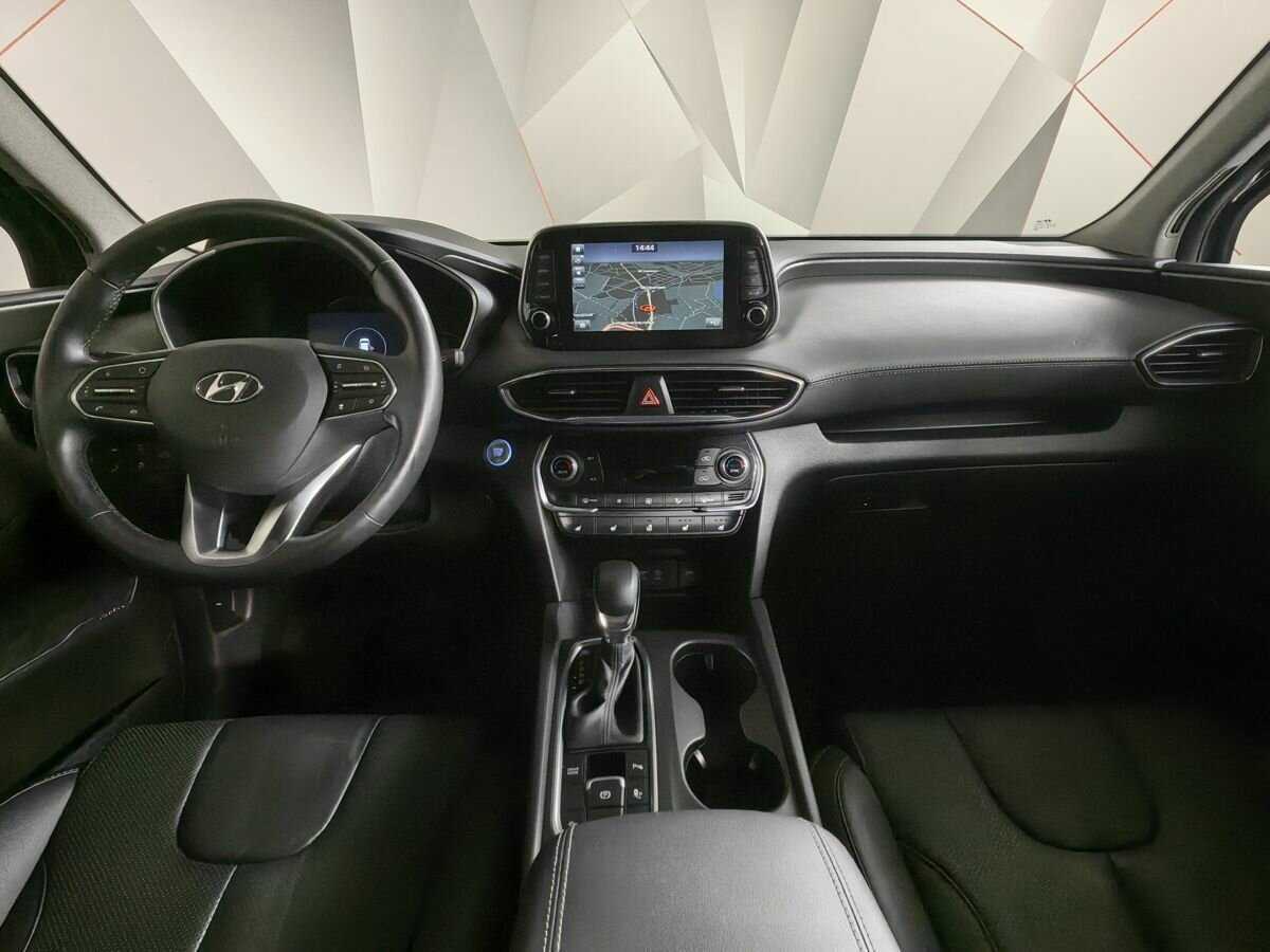 Купить Hyundai Santa Fe, 2019, 84 706 км, фото №10