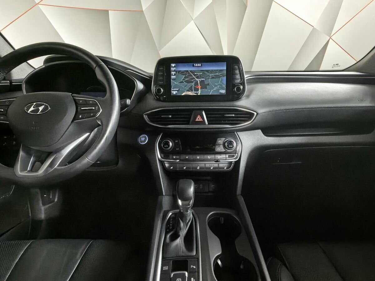 Купить Hyundai Santa Fe, 2019, 84 706 км, фото №11