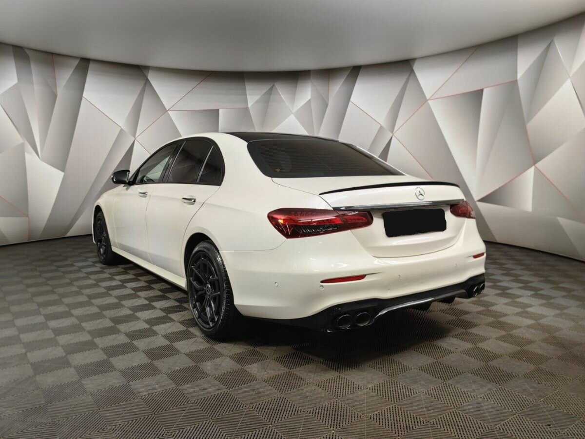 Купить Mercedes-Benz E-Класс 350 d, 2021, 45 750 км, фото №4