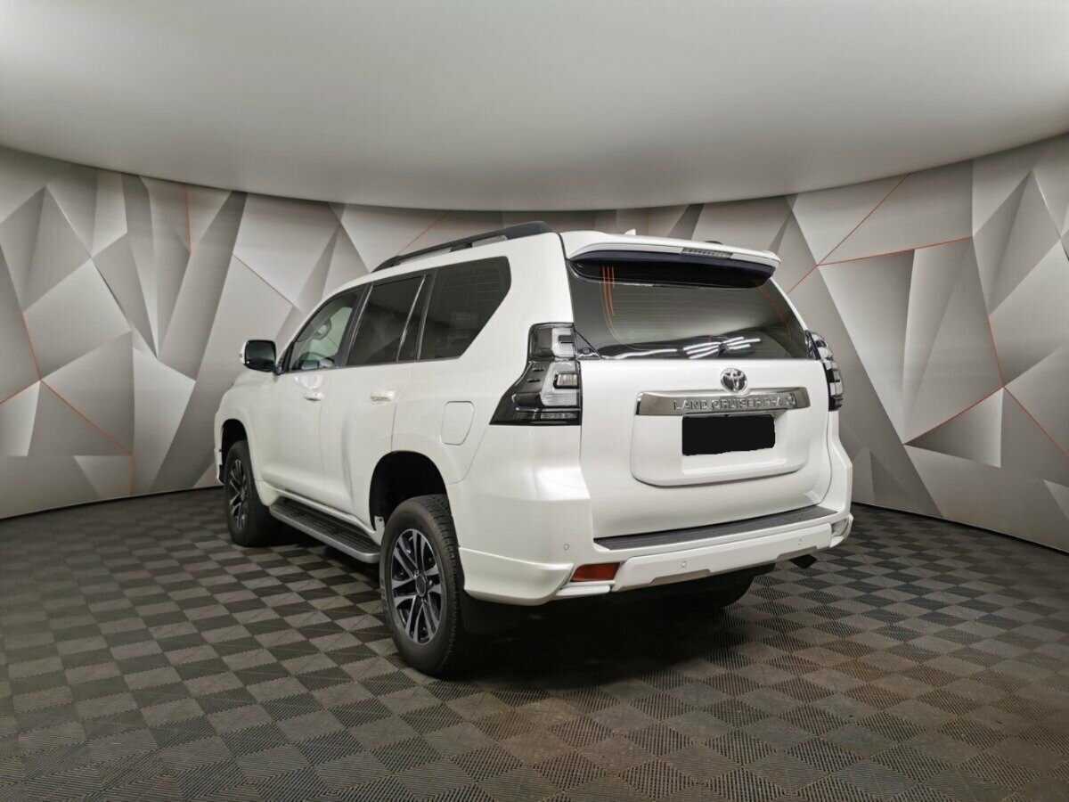 Купить Toyota Land Cruiser Prado, 2020, 57 122 км, фото №4