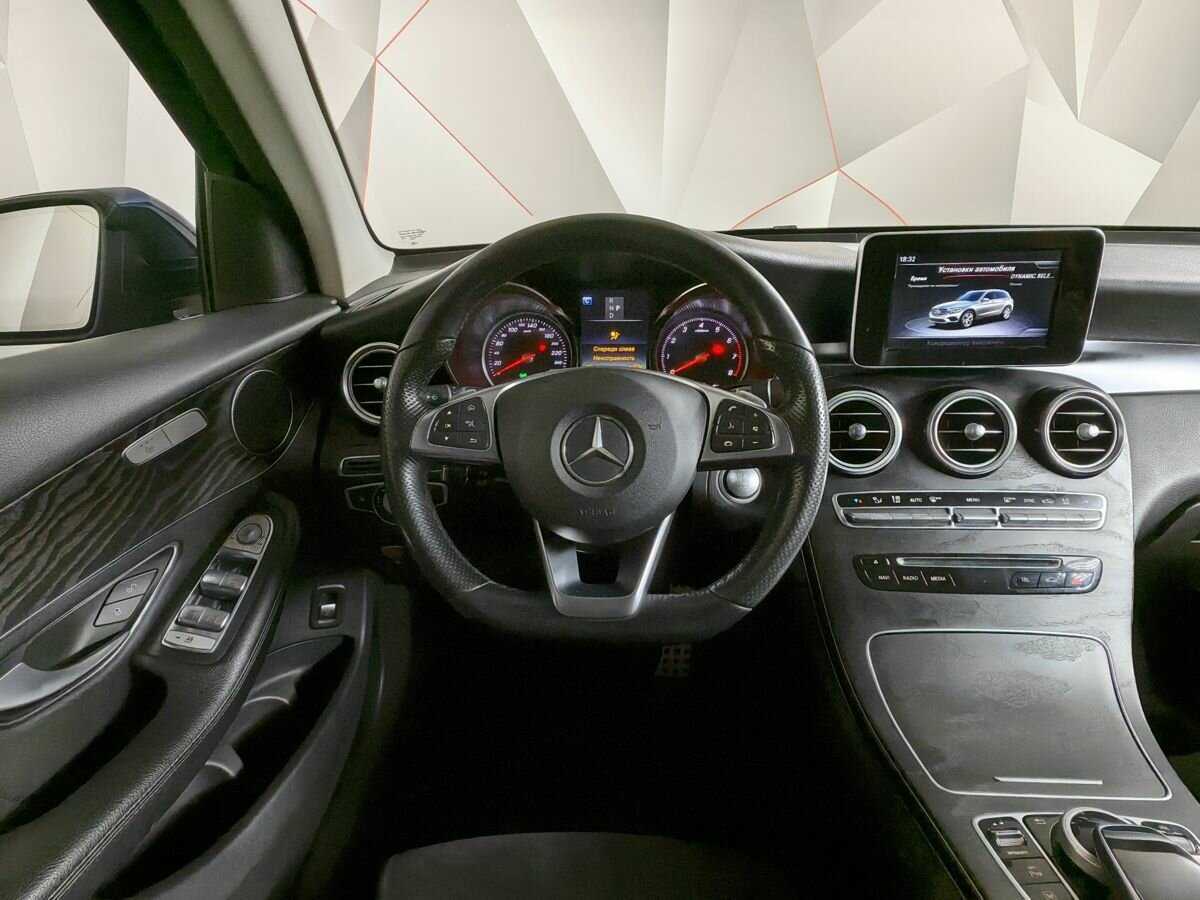 Купить Mercedes-Benz GLC 250, 2017, 81 600 км, фото №14