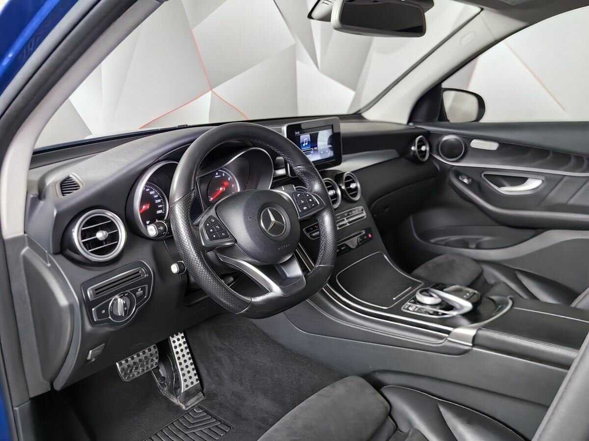 Купить Mercedes-Benz GLC 250, 2017, 81 600 км, фото №17