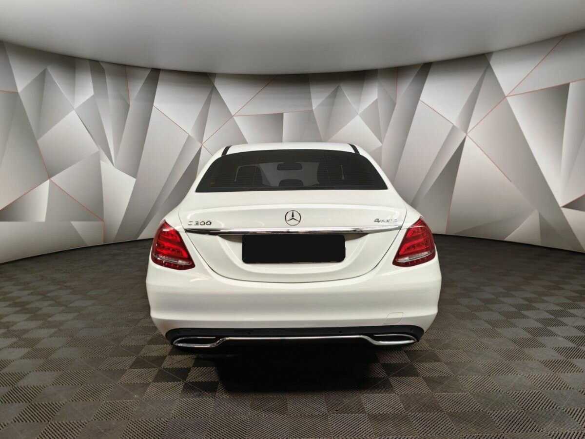 Купить Mercedes-Benz C-Класс 200, 2015, 86 480 км, фото №8