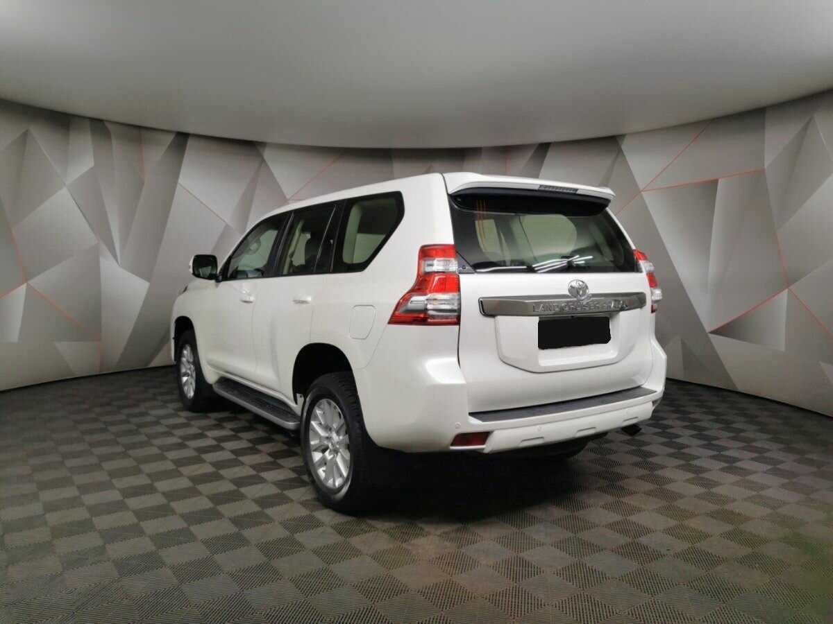 Купить Toyota Land Cruiser Prado, 2014, 49 095 км, фото №4