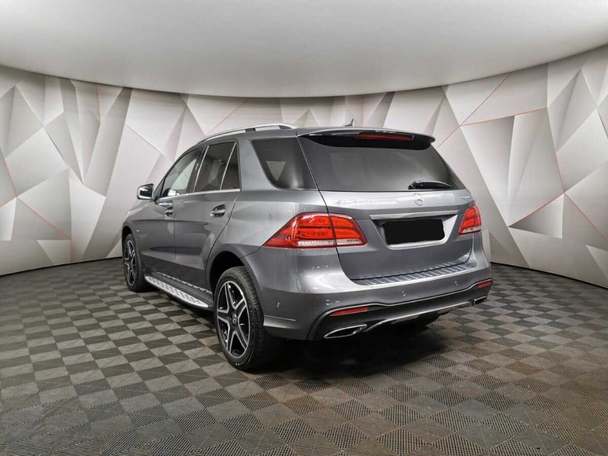 Купить Mercedes-Benz GLE 350 d, 2018, 137 066 км, фото №4