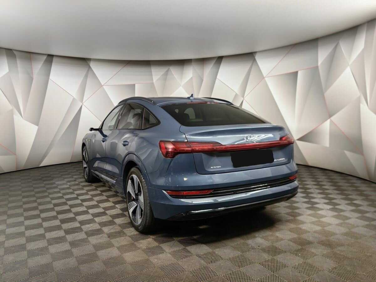 Купить Audi e-tron Sportback 55, 2021, 33 143 км, фото №4