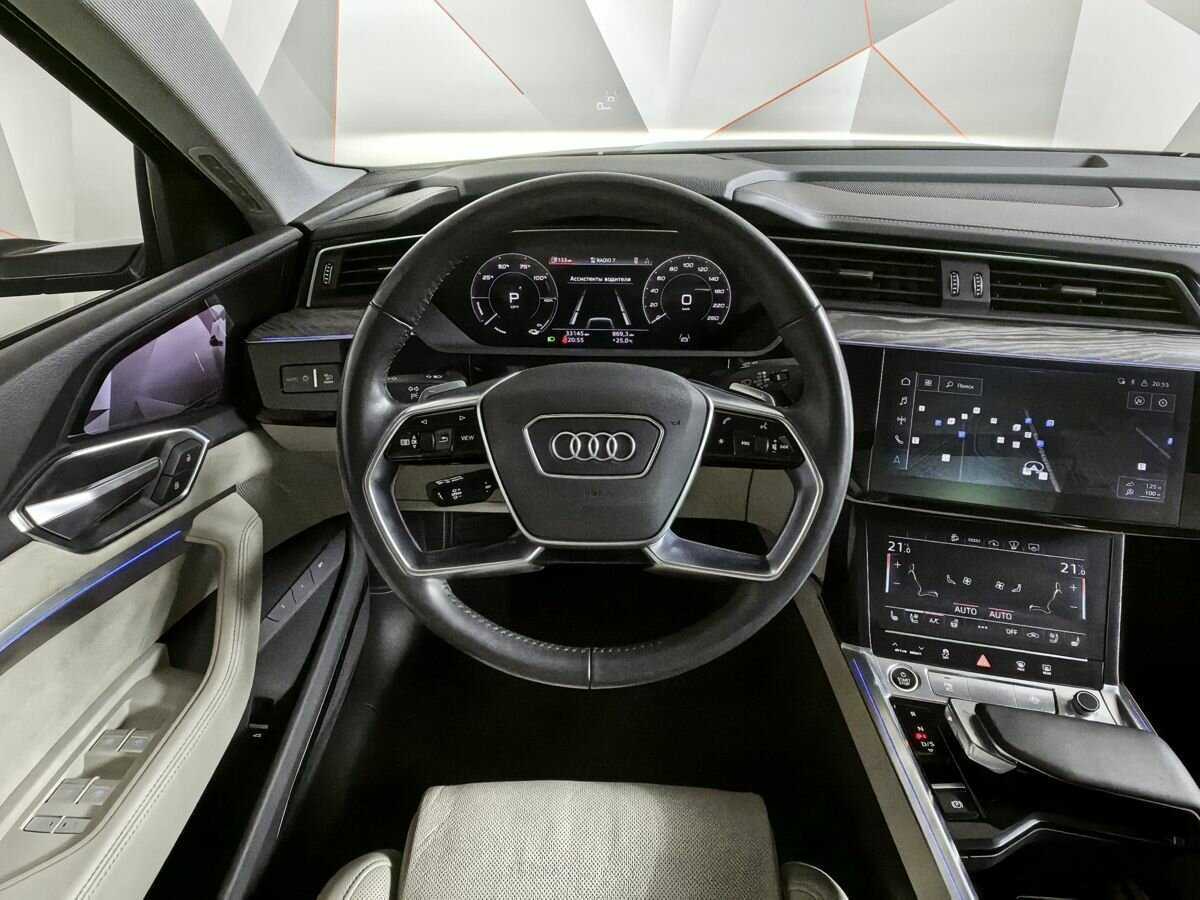 Купить Audi e-tron Sportback 55, 2021, 33 143 км, фото №15