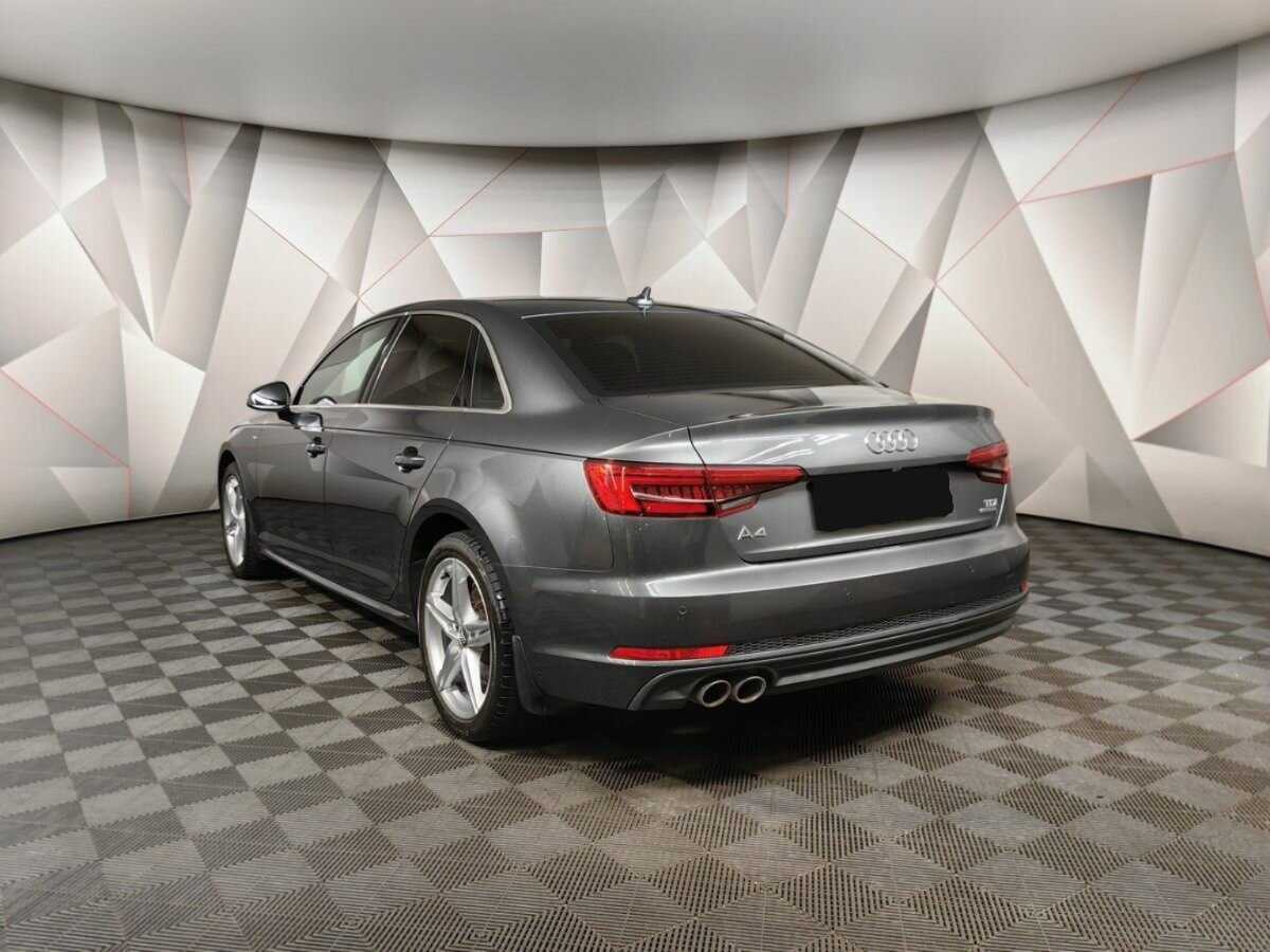 Купить Audi A4, 2017, 41 183 км, фото №4